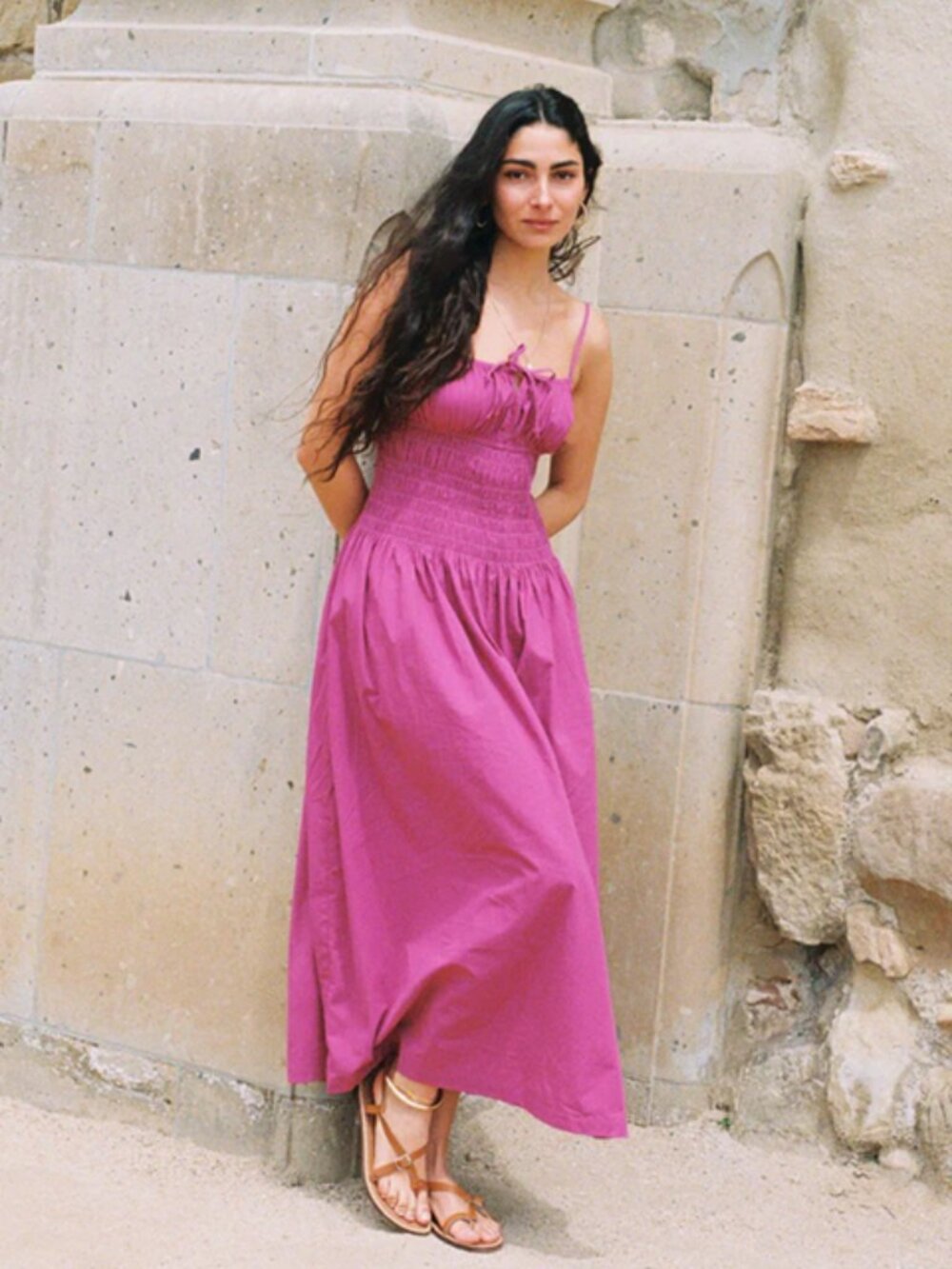 Ciao Lucia Barbara Dress in Orchid Large